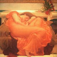 Leighton, Lord Frederick - Flaming June